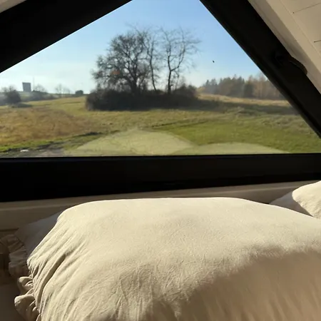 Hébergement de vacances Na Odludziu - Tiny House *