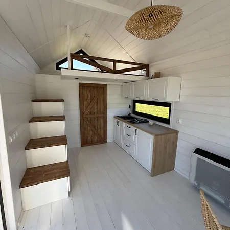 Hébergement de vacances Na Odludziu - Tiny House