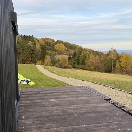 Hébergement de vacances Na Odludziu - Tiny House