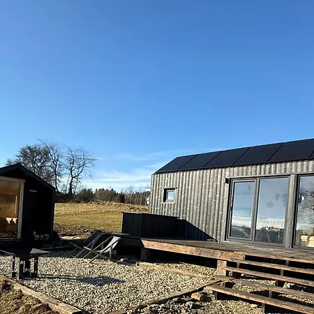 Hébergement de vacances Na Odludziu - Tiny House