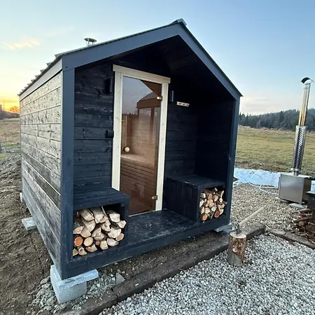 Hébergement de vacances Na Odludziu - Tiny House Spytkowice (Nowy Targ)
