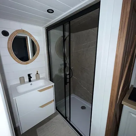 Hébergement de vacances Na Odludziu - Tiny House *