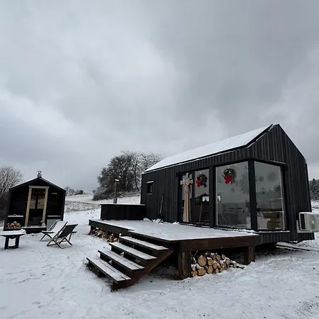 Hébergement de vacances Na Odludziu - Tiny House Spytkowice (Nowy Targ)