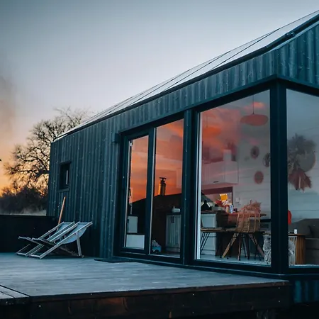 Hébergement de vacances Na Odludziu - Tiny House *