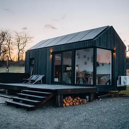 Hébergement de vacances Na Odludziu - Tiny House *