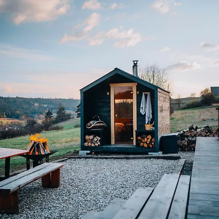 Na Odludziu - Tiny House Tatil Evi Spytkowice (Nowy Targ)