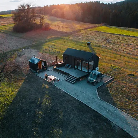 Hébergement de vacances Na Odludziu - Tiny House *